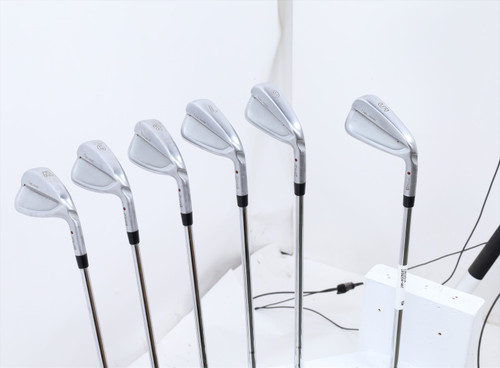Ping Iblade Maroon Dot Iron Set 5-Pw Extra Stiff Flex Steel