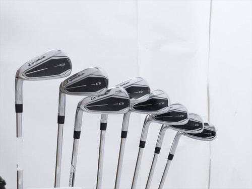 Taylormade Qi Iron Set 5-Pw, Aw, Sw Regular Kbs Max Steel 611382 Good Left Hand