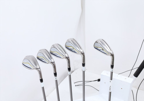 Taylormade Kalea Premier Iron Set 7-Pw, Sw Ladies Premier Graphite 13613220 Good