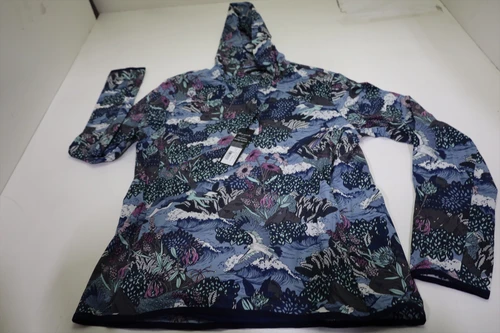 Greyson In The Waves ago Pac Lite Pullover Mens Medium Shadow Multi INV13100211