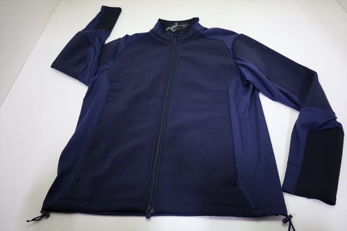 Greyson Sequoia Full Zip Jacket Mens Size Medium Maltese Blue New INV13100210
