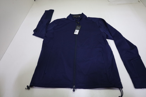 Greyson Sequoia Full Zip Jacket Mens Size Small Maltese Blue New INV13100243