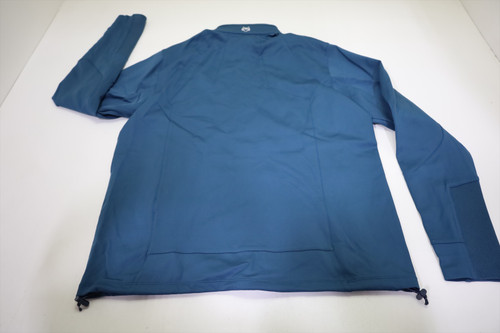 Greyson Golf Sequoia Full Zip Jacket Mens Size Medium Aegean New
