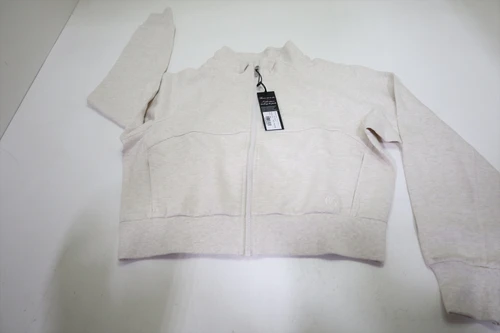 Greyson Golf Ojai Full Zip Jacket Womens Size Small Dove Heather New INV13099420