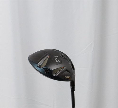 Taylormade Qi4D Ls 10.5° Driver Stiff Flex Reax Mr60 Blue 13761950