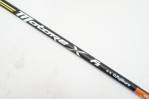 Fujikura Motore X F1 6-S Stiff Flex 44.75" Driver Shaft TaylorMade 1057222