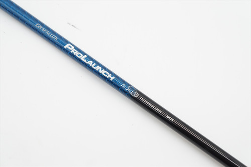Grafalloy Prolaunch Axis Blue 60X X-STIFF 42.75" Mini Driver Shaft Taylormade R7