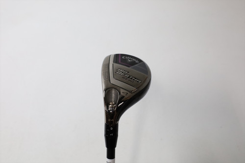 Callaway Big Bertha Reva 23 24° 4 Hybrid Ladies Flex Kbs Max Good Left Hand Lh