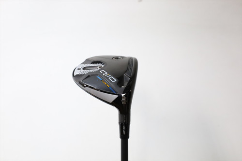 Taylormade Qi10 Tour 15° 3 Fairway Wood Stiff Flex Tensei 1K Black 75 Good