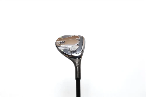 Taylormade Qi35 Max Rescue 27° 5 Hybrid Stiff Flex Tensei Av White 85 Good
