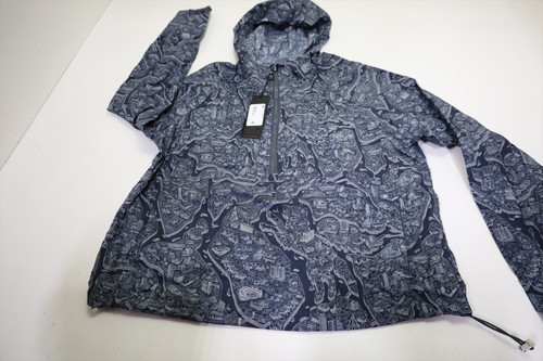Greyson Utopia Wind 1/2 Zip Pullover Womens Size Small Anthracite INV13202185