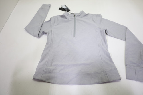 Greyson Halley II Melange Pullover Womens Size Small Light Grey INV13145952