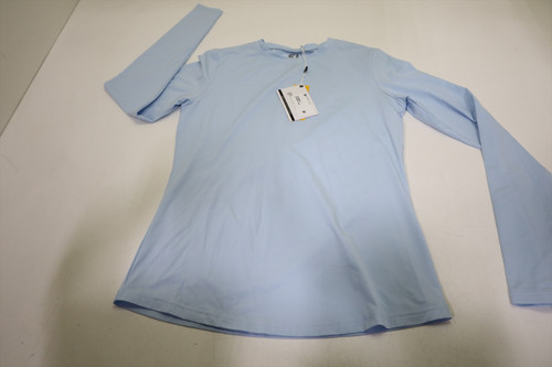 FootJoy W LS SUN PRO CRW NCK Pullover Womens Size Small SKYW New INV13488601