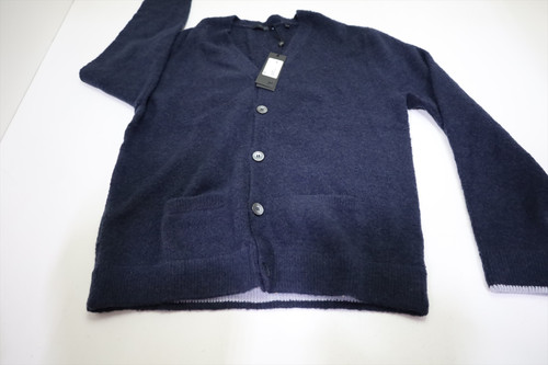 Greyson Cardigan Sweater Mens Size Medium Maltese Blue V-Neck New INV13136882