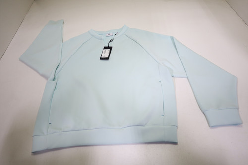 FootJoy Golf W CREW NK Pullover Womens Size Small GLCL BLU New INV13488596