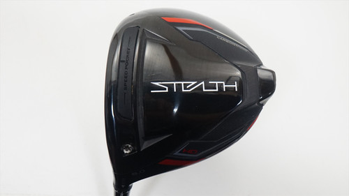 Taylormade Stealth Hd 9° Driver Regular Flex Diamana T+ 60 GOOD Left Hand