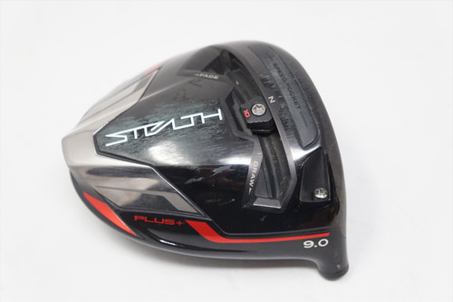 Taylormade Stealth Plus Tour Issue + Stamp 9* Driver Club Head