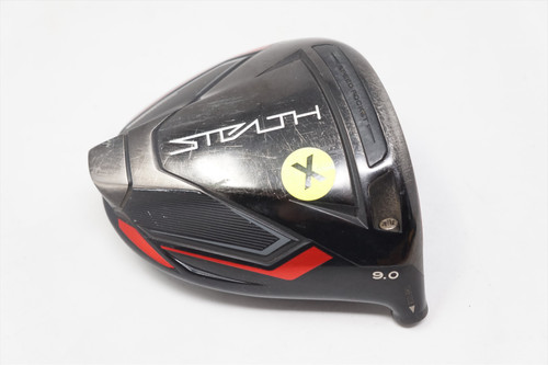 Taylormade Stealth 9* Driver Club Head Only Inv13631740 - Mikes