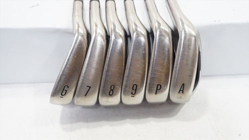 Xxio 9 Iron Set 6-Pw, Aw Regular Flex Graphite 1186655 Good
