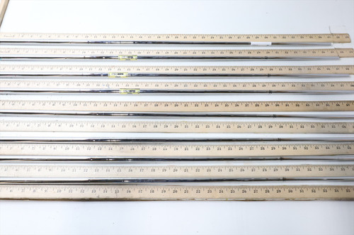 True Temper Gs85 Gold S300 94G 37-39.25 Iron Shaft Set Pulls 8Pc .370 13339171