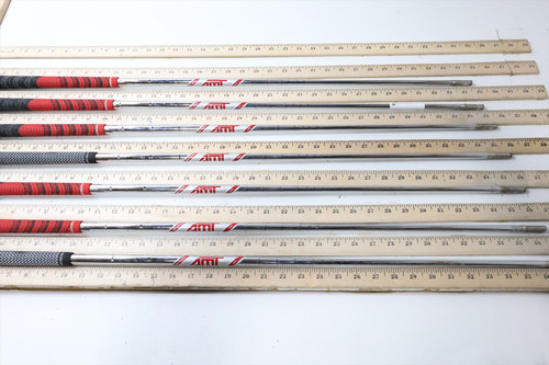 True Temper Amt Red R300 Regular 34.75-37.5 Iron Shaft Set Pulls 7Pc .355 296318