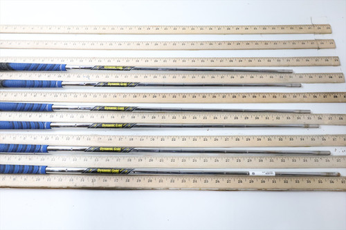 True Temper Dynamic Gold Mid S300 34.25-37 Iron Shaft Set Pulls 6Pc .355 3419936