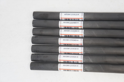 New Fujikura Axiom 125-X 130g X-Stiff 7pc 4-PW Iron Shaft Set .370