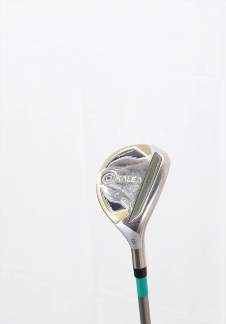 Taylormade Kalea Gold Rescue 28° 6H Hybrid Ladies Flex 13648163 Good