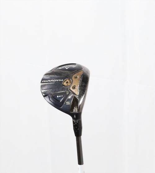 Callaway Paradym Triple Diamond 18° 5 Fairway Wood Regular Rogue Max 648470 Good
