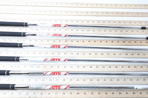 True Temper Amt Red R300 106G Regular 33.75-36 Iron Shaft Set Pulls .355 499947