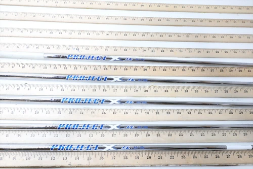 Project X Lz 6.0 120G Stiff 34-34.75 Iron Shaft Set Pulls 5Pc .355 603937