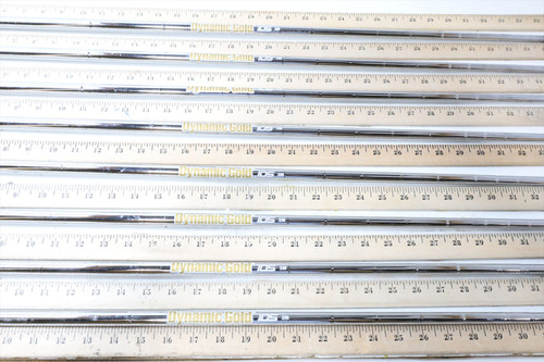 True Temper Dynam Gold 105 X100 36.5-39 Iron Shaft Set Pulls 8Pc .355 603869