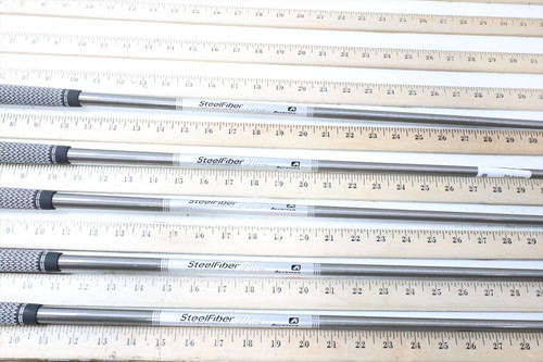 Aerotech Steelfiber I70 Cw Regular 34.5-36.25 Iron Shaft Set Pulls 5Pc .370 1831