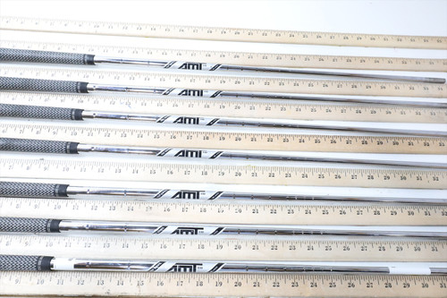 True Temper Amt Black R300 115G 34.5-37.5 Iron Shaft Set Pulls 7Pc .355 486950