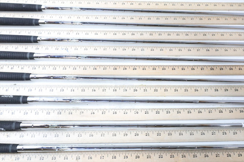 Nippon N.S Pro 980Gh D.S.T 103G Stiff 35-37 Iron Shaft Set Pulls 8Pc .355 887344