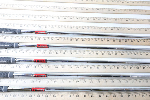 Kbs Tour 120G Stiff 34.25-36.75 Iron Shaft Set Pulls 5Pc .355 089927