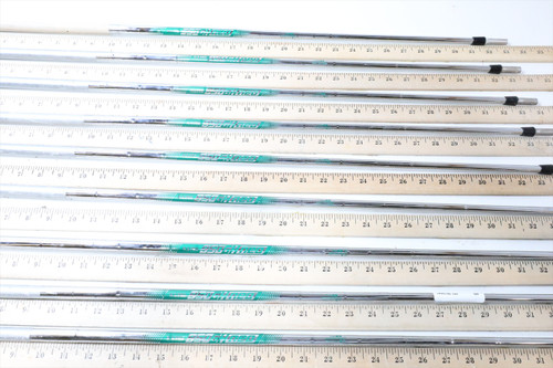 Nippon Ns Pro 950 Gh Neo Regular 33.25-36.5 Iron Shaft Set Pulls 9Pc .370 386362