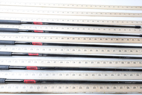 Kbs Tour Black 120G Stiff 34.5-36.75 Iron Shaft Set Pulls 6Pc .355 389067