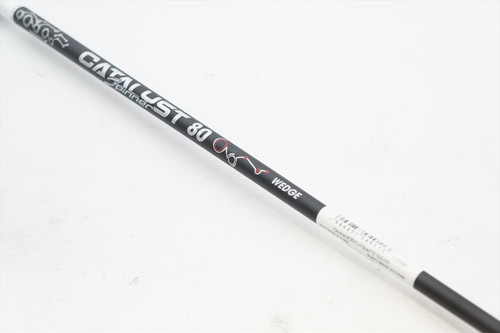 Project X Catalyst Spinner 80G Wedgeflex 33.75" Iron Shaft Pull .355  13332995