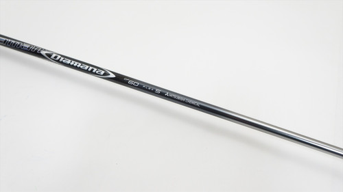 Mitsubishi Diamana DF 60-S 64g Stiff 43.5" Driver Shaft Ping G410 G425