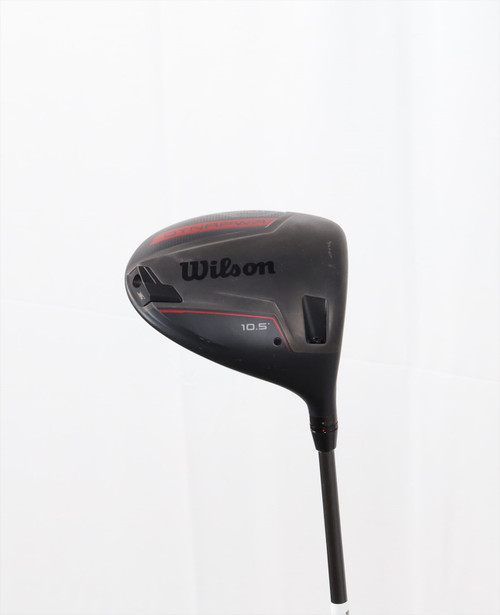 Wilson Dynapower Carbon 10.5° Driver Stiff Flex Even Flow Riptide 13641475 Good