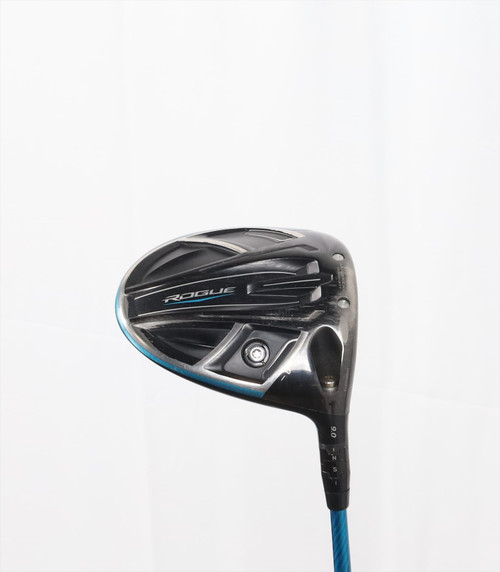Callaway Rogue Draw 9° Driver Extra Stiff Flex Even Flow Blue 65G 13652147 Good