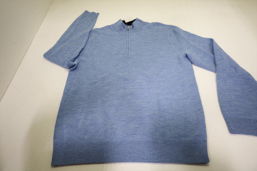 G/Fore Golf Wool Sweater Mens Size Medium WIL 1/4 Zip Sweater New INV13493459