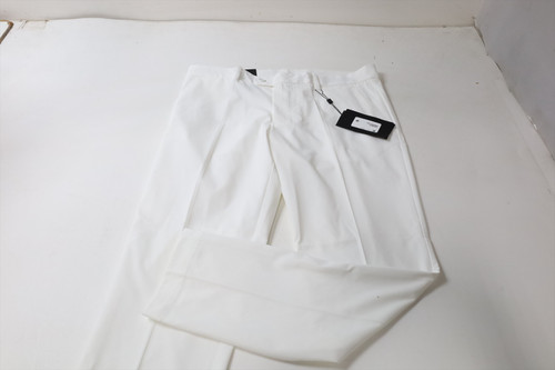 New J Lindeberg Golf Vent Pants Mens Size W34 L30 White INV13429642