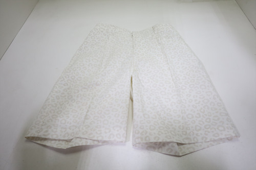 New Nike Golf Classic Shorts Mens Size Medium Off White INV13612702
