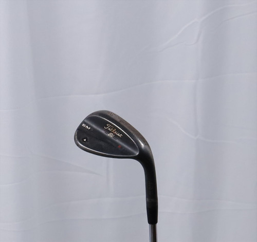 Titleist Vokey Sm6 Jet Black S Grind Wedge 60°-10 Nippon Modus Stl