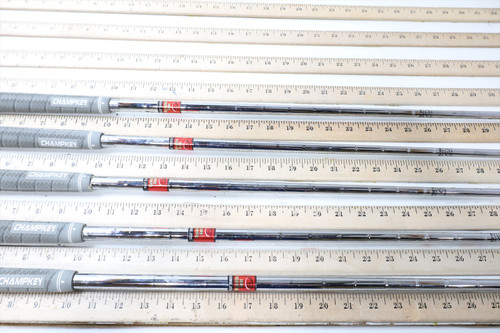 True Temper Dynamic Gold Sl S300 36.25-38.25 Iron Shaft Set Pulls