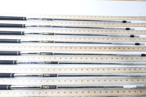 True Temper Dg Pro S300 118G Stiff 34.5-37.5 Iron Shaft Set Pulls 8Pc .355 16225