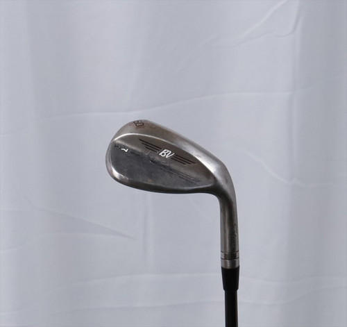 Titleist Wedgeworks Raw V Grind Wedge 60°-10 Wedge Stock Stl 13503670 Good