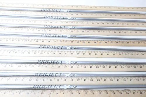 Project X Ls 6.5 125G X-STIFF 34.5-37.5 Iron Shaft Set Pulls 7Pc .355 61856